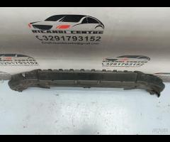 SPOILER CENTRALE PARAURTI ANTERIORE INFERIORE AUDI - 12