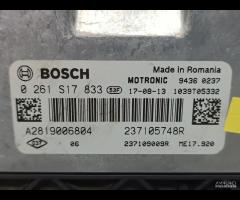 CENTRALINA MOTORE ECU SMART FORFOUR 2018 1.0 PETRO