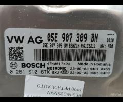 CENTRALINA MOTORE ECU SKODA KAMIQ 2023 1.5L PETROL - 6