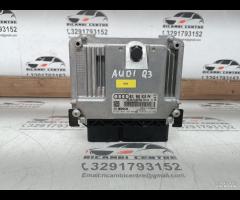CENTRALINA MOTORE ECU AUDI Q3 2013 2.0 DIESEL 130K