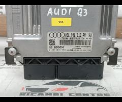 CENTRALINA MOTORE ECU AUDI Q3 2013 2.0 DIESEL 130K