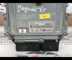 CENTRALINA MOTORE ECU JAGUAR XF 2009 3.0L DIESEL 2 - 6