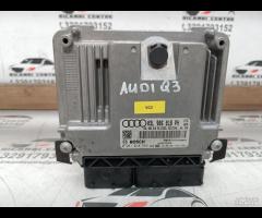 CENTRALINA MOTORE ECU AUDI Q3 2014 2.0L DIESEL 130