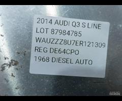 CENTRALINA MOTORE ECU AUDI Q3 2014 2.0L DIESEL 130 - 12
