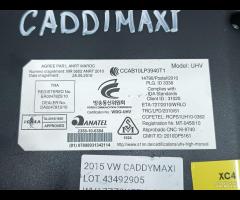 CENTRALINA BLUETOOTH TELEFONO VOLKSWAGEN CADDY MAX - 7