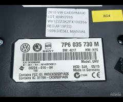 CENTRALINA BLUETOOTH TELEFONO VOLKSWAGEN CADDY MAX - 9