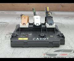 CENTRALINA BCM COMFORT RETE DI BORDO VOLKSWAGEN CA - 9