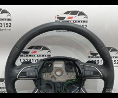 VOLANTE MULTIFUNZIONE IN PELLE NERO AUDI Q3 2013 8