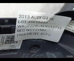 VOLANTE MULTIFUNZIONE IN PELLE NERO AUDI Q3 2013 8 - 12