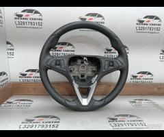VOLANTE MULTIFUNZIONE IN PELLE NERO OPEL VIVA KARL