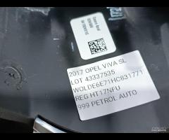 VOLANTE MULTIFUNZIONE IN PELLE NERO OPEL VIVA KARL