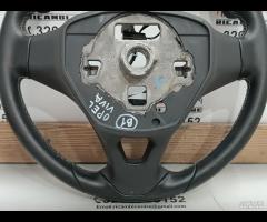 VOLANTE MULTIFUNZIONE IN PELLE NERO OPEL VIVA KARL - 19