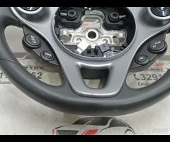 VOLANTE MULTIFUNZIONE IN PELLE NERO SMART FORFOUR - 10