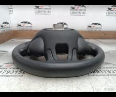 VOLANTE MULTIFUNZIONE IN PELLE NERO SMART FORFOUR - 17