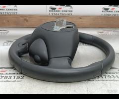 VOLANTE MULTIFUNZIONE IN PELLE NERO SMART FORFOUR - 19