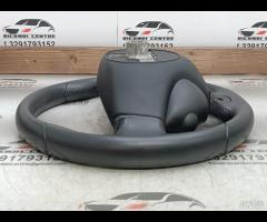 VOLANTE MULTIFUNZIONE IN PELLE NERO SMART FORFOUR - 22