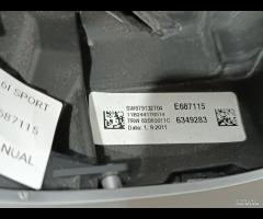 VOLANTE MULTIFUNZIONE IN PELLE NERO/ROSSO BMW 1 F2 - 8