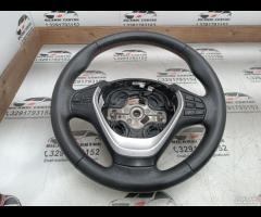 VOLANTE MULTIFUNZIONE IN PELLE NERO/ROSSO BMW 1 F2 - 9
