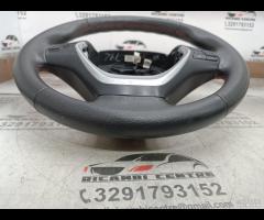 VOLANTE MULTIFUNZIONE IN PELLE NERO/ROSSO BMW 1 F2 - 10