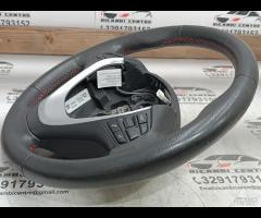 VOLANTE MULTIFUNZIONE IN PELLE NERO/ROSSO BMW 1 F2 - 11