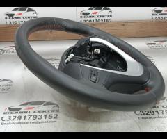 VOLANTE MULTIFUNZIONE IN PELLE NERO/ROSSO BMW 1 F2 - 13