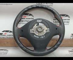 VOLANTE MULTIFUNZIONE IN PELLE NERO/ROSSO BMW 1 F2 - 16