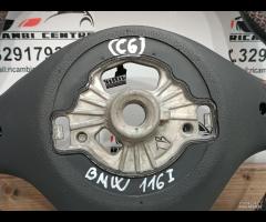 VOLANTE MULTIFUNZIONE IN PELLE NERO/ROSSO BMW 1 F2 - 17
