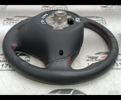 VOLANTE MULTIFUNZIONE IN PELLE NERO/ROSSO BMW 1 F2 - 21