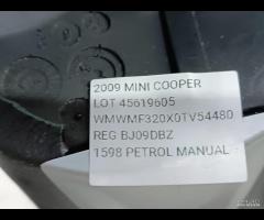 VOLANTE IN PELLE MINI R55 R56 R57/LCI R58 R59 R60
