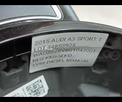 VOLANTE SPORTIVO MULTIFUNZIONE IN PELLE AUDI A3 20 - 8