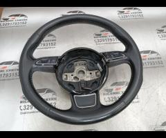 VOLANTE SPORTIVO MULTIFUNZIONE IN PELLE AUDI A3 20 - 10