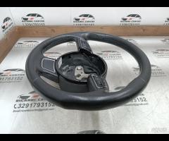 VOLANTE SPORTIVO MULTIFUNZIONE IN PELLE AUDI A3 20 - 12