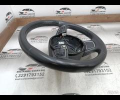 VOLANTE SPORTIVO MULTIFUNZIONE IN PELLE AUDI A3 20 - 14