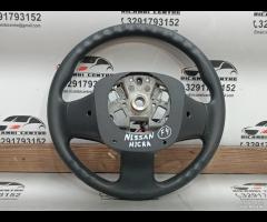 VOLANTE MULTIFUNZIONE NISSAN MICRA 2016 484301HE0C - 16