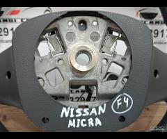 VOLANTE MULTIFUNZIONE NISSAN MICRA 2016 484301HE0C - 17