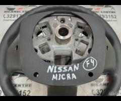 VOLANTE MULTIFUNZIONE NISSAN MICRA 2016 484301HE0C - 20