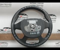 VOLANTE MULTIFUNZIONE IN PELLE NERO FORD FOCUS 201 - 12
