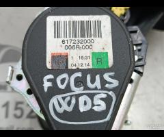 CINTURA DI SICUREZZA ANTERIORE DESTRA DX FORD FOCU - 24