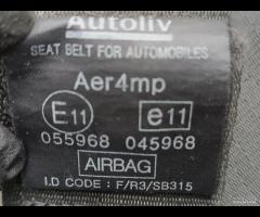 CINTURA DI SICUREZZA ANTERIORE DESTRA DX HYUNDAI I - 17