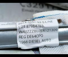 AIRBAG A TENDINA LATERALE SINISTRA AUDI Q3 2014 SU - 13