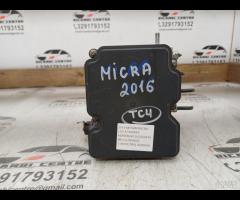 CENTRALINA POMPA ABS NISSAN MICRA 2016 1.2L PETROL