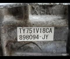 Scatola cambio manuale 6 marce subaru xv 2015 2.0 - 23