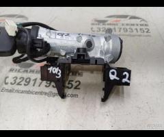 BLOCCHETTO ACCENSIONE CON CHIAVE AUDI Q2 2017 1K09 - 7