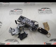 BLOCCHETTO ACCENSIONE CON CHIAVE OPEL VIVA KARL 20 - 6