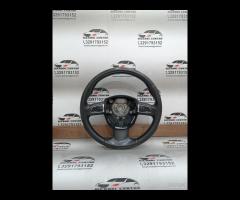 VOLANTE SPORTIVO MULTIFUZIONE IN PELLE NERO 2010 A
