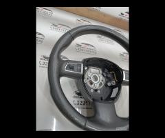 VOLANTE SPORTIVO MULTIFUZIONE IN PELLE NERO 2010 A - 7