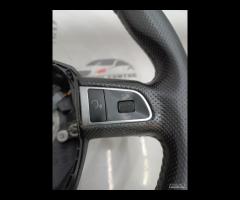 VOLANTE SPORTIVO MULTIFUZIONE IN PELLE NERO 2010 A - 9