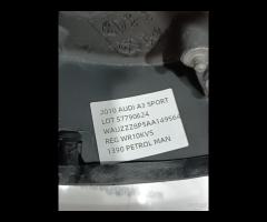 VOLANTE SPORTIVO MULTIFUZIONE IN PELLE NERO 2010 A - 11