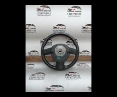 VOLANTE SPORTIVO MULTIFUZIONE IN PELLE NERO 2010 A - 12