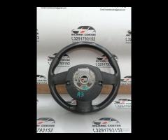 VOLANTE SPORTIVO MULTIFUZIONE IN PELLE NERO 2010 A - 15